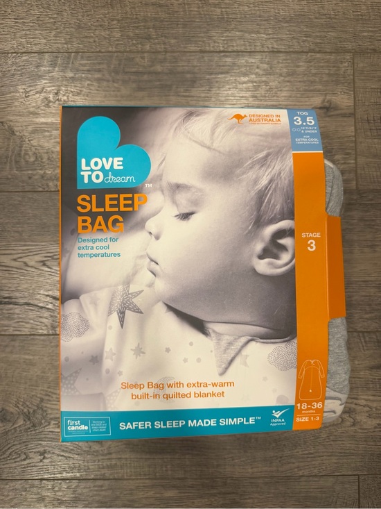 Love to dream Other - Love to dream Sleep Bag 3.5 Tog- Stage 3 6-18M